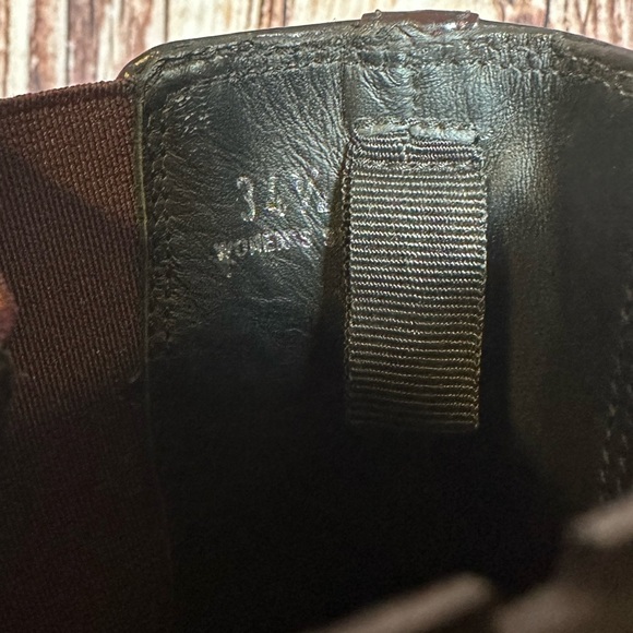 Tod’s Leather Chelsea Boots Womens Sz 34.5 - Picture 10 of 10